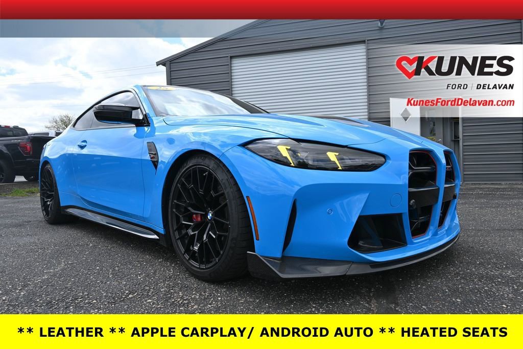 Used 2025 BMW M4 CS AWD/4WD image 1