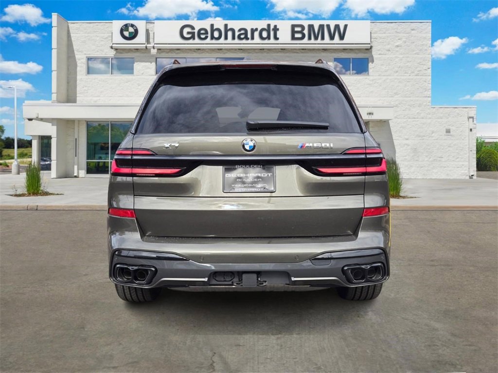 New 2026 BMW X7 M60i w/ Executive Package image 6