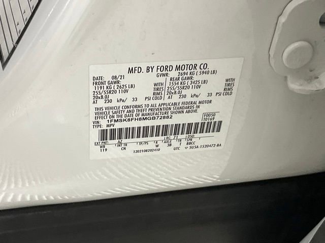 Used 2021 Ford Explorer Limited AWD/4WD image 26