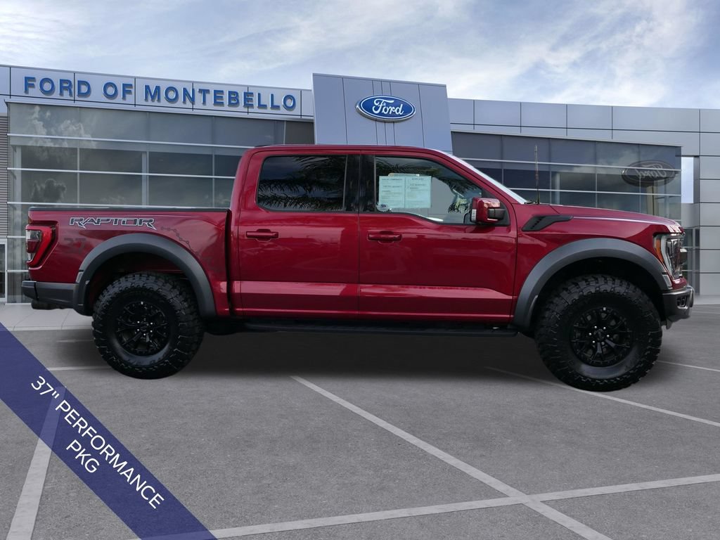 Used 2023 Ford F150 Raptor w/ Raptor 37 Performance Package AWD/4WD image 2