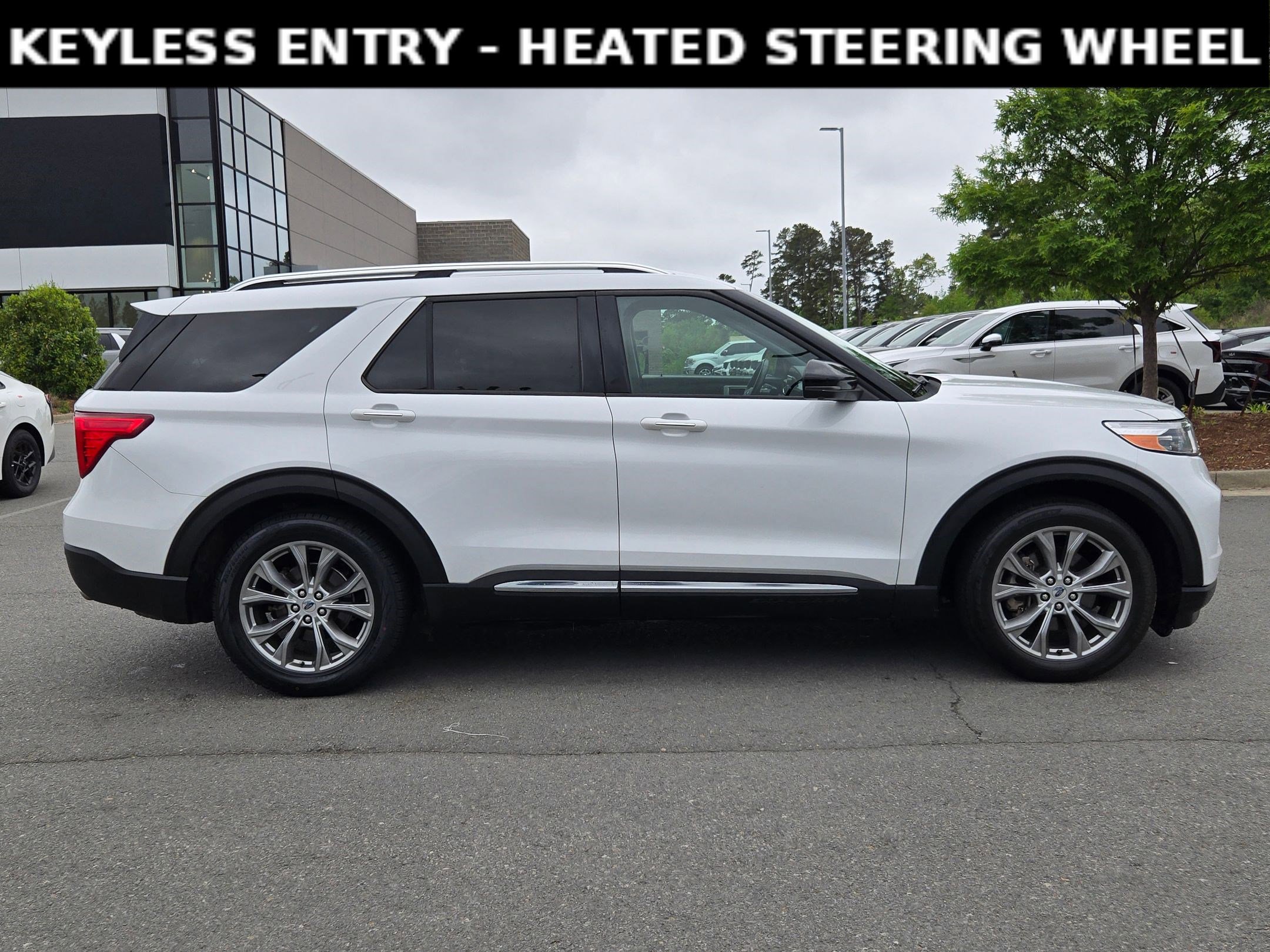 Used 2021 Ford Explorer Limited RWD image 8