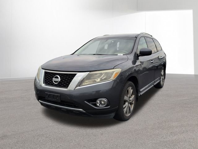 Used 2014 Nissan Pathfinder Platinum w/ Platinum Premium Package image 26