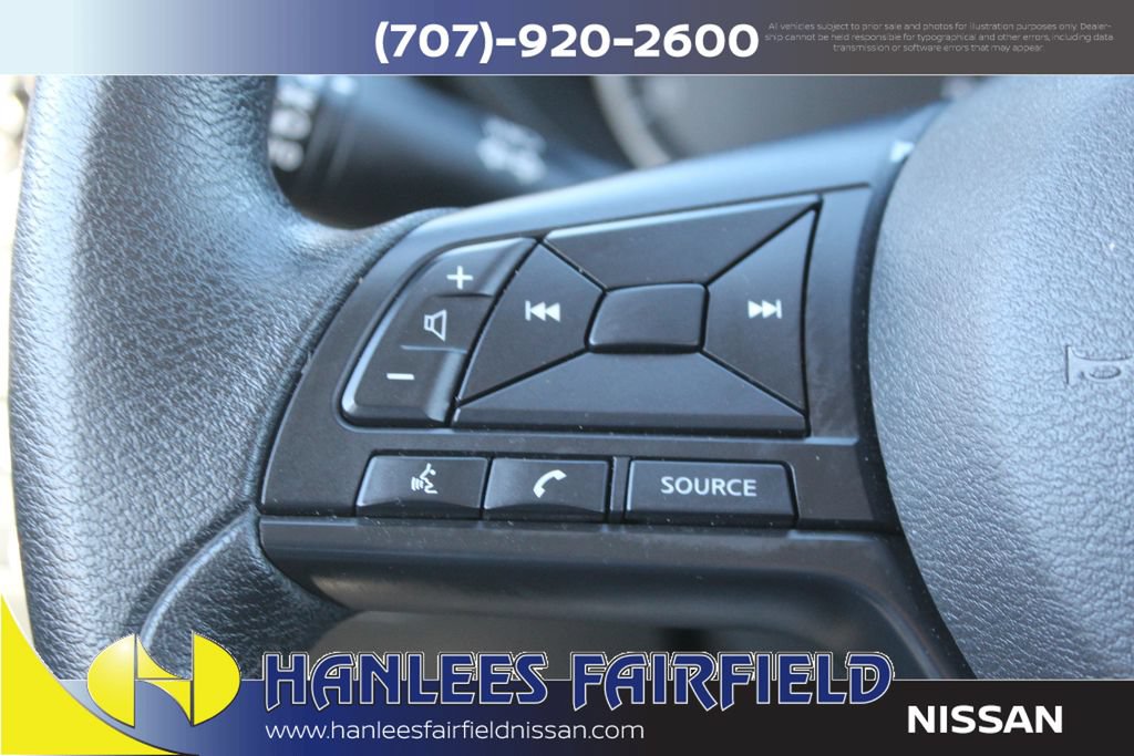Used 2025 Nissan Versa S w/ Trunk Package FWD image 24