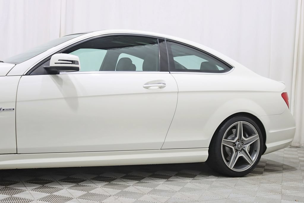Used 2012 Mercedes-Benz C 63 AMG Coupe image 3