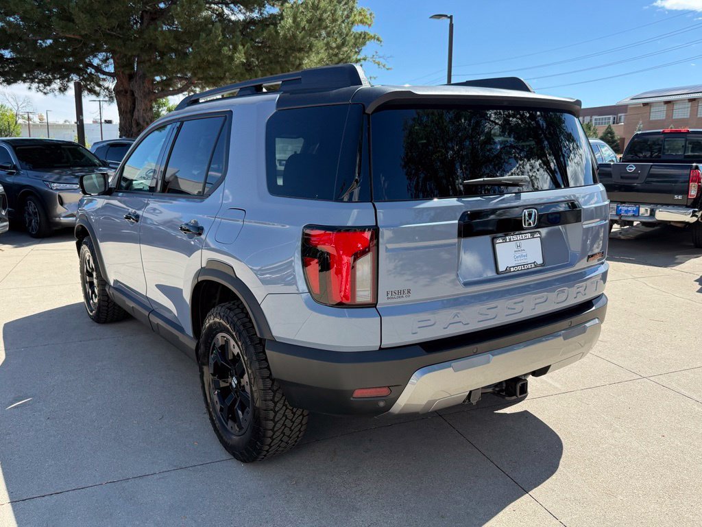 Certified 2026 Honda Passport TrailSport Elite image 8