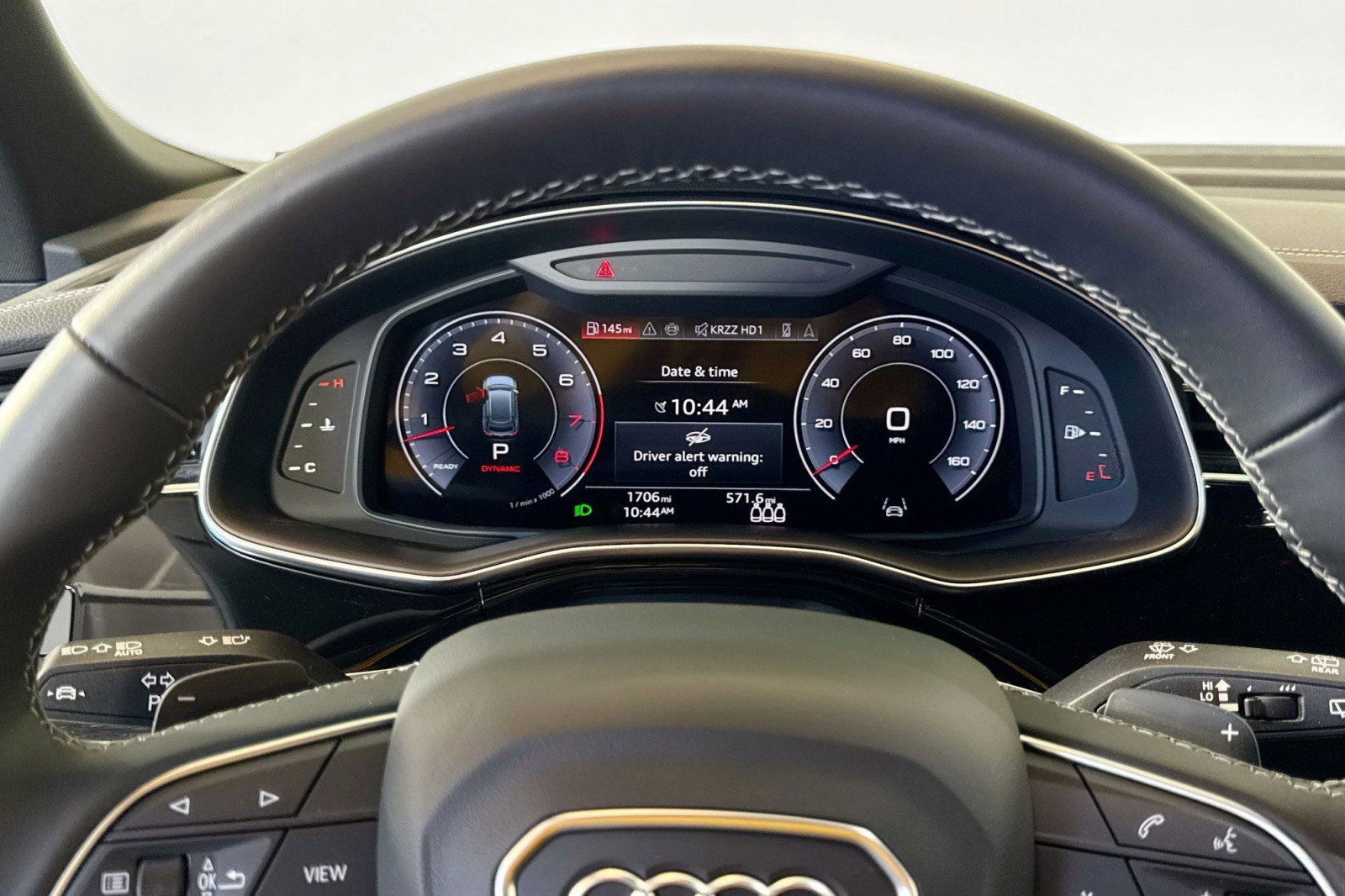 Used 2025 Audi Q8 Premium w/ Black Optic Package image 12