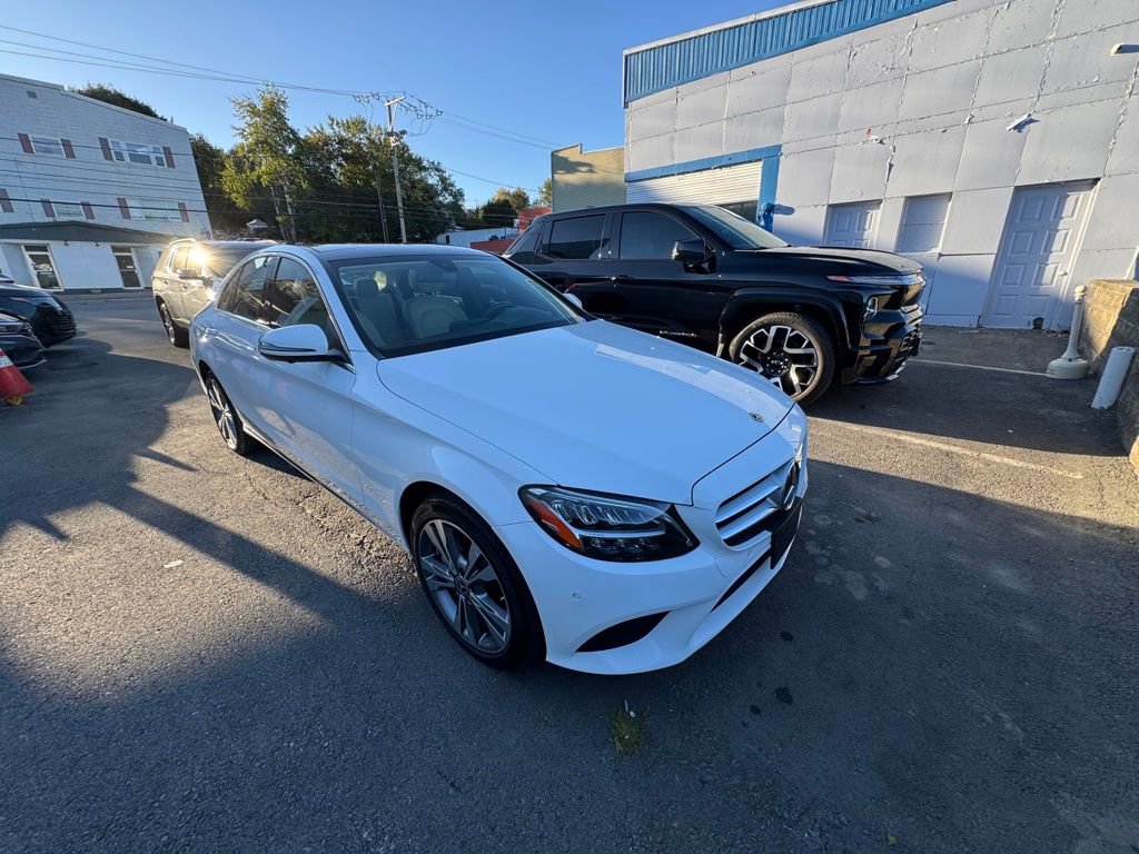 Used 2021 Mercedes-Benz C 300 4MATIC Sedan w/ Premium Package image 7
