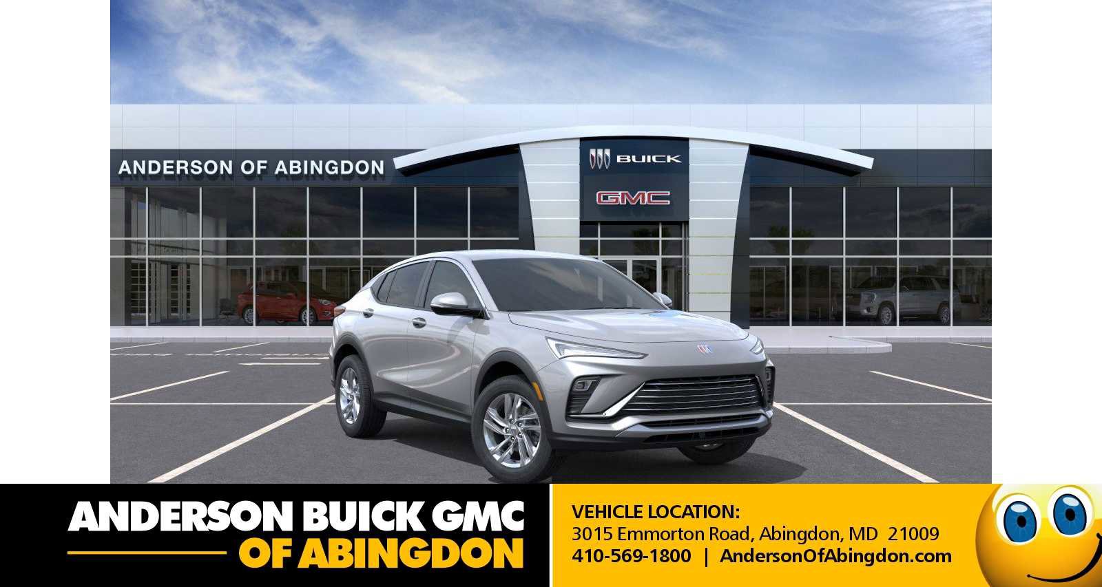 New 2025 Buick Envista Preferred w/ Convenience I Package