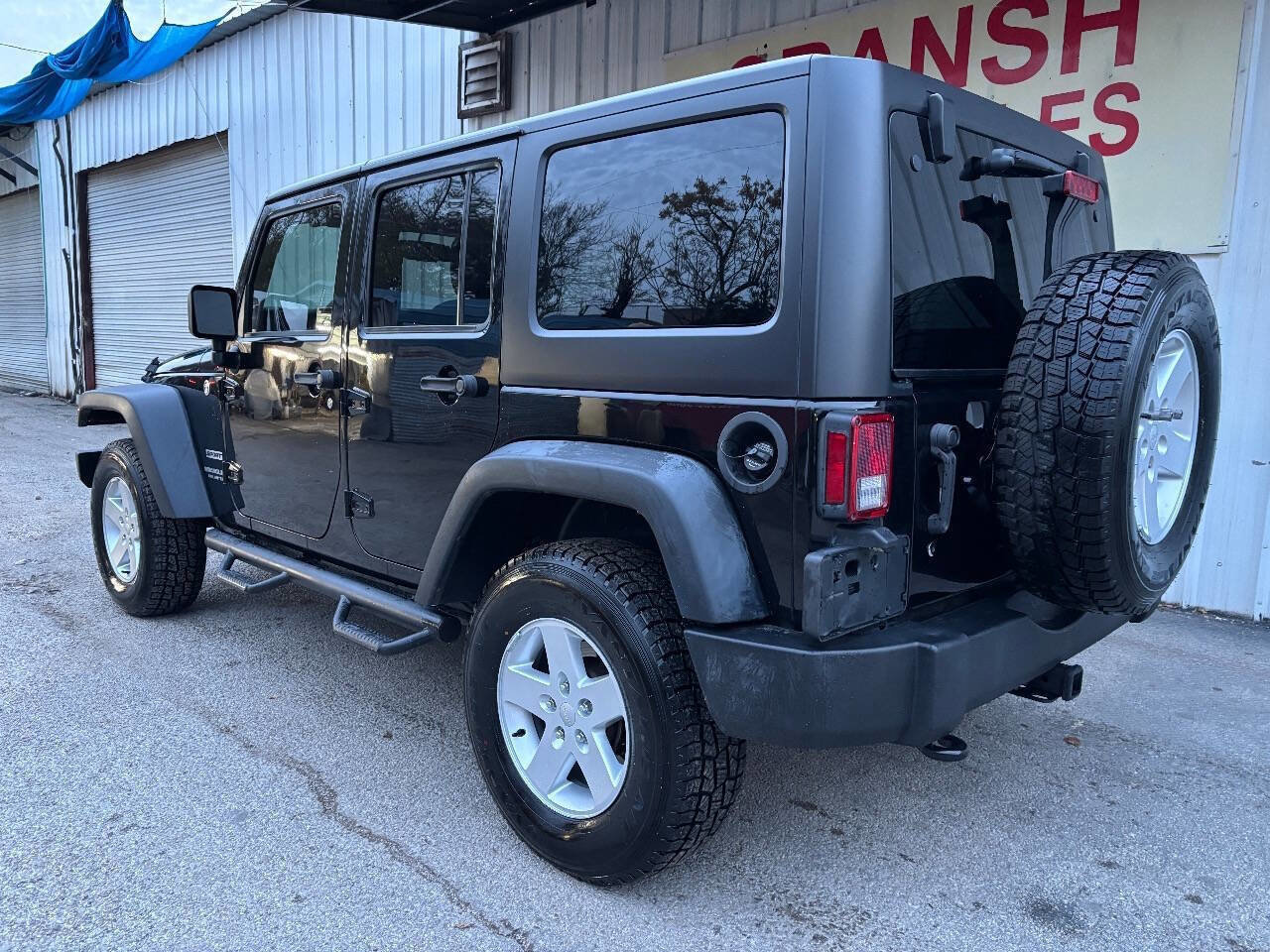 Used 2017 Jeep Wrangler Unlimited Sport w/ Quick Order Package 24S image 8