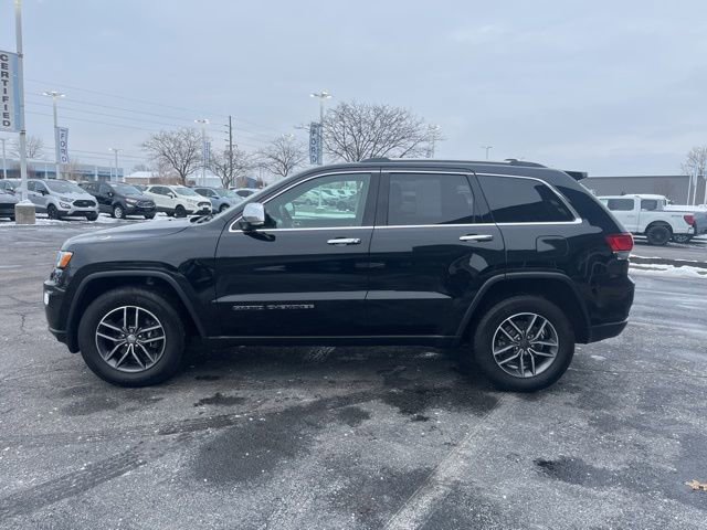 Used 2020 Jeep Grand Cherokee Limited w/ Luxury Group II image 4