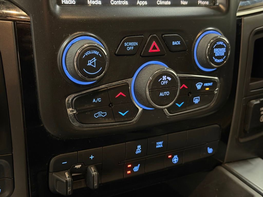 Used 2016 RAM 1500 Sport w/ Stinger Yellow Sport Package image 32