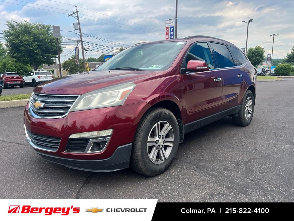 Used 2017 Chevrolet Traverse LT AWD/4WD image 3