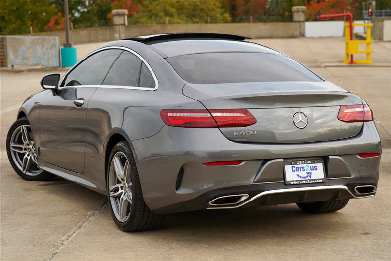 Used 2018 Mercedes-Benz E 400 Coupe image 4