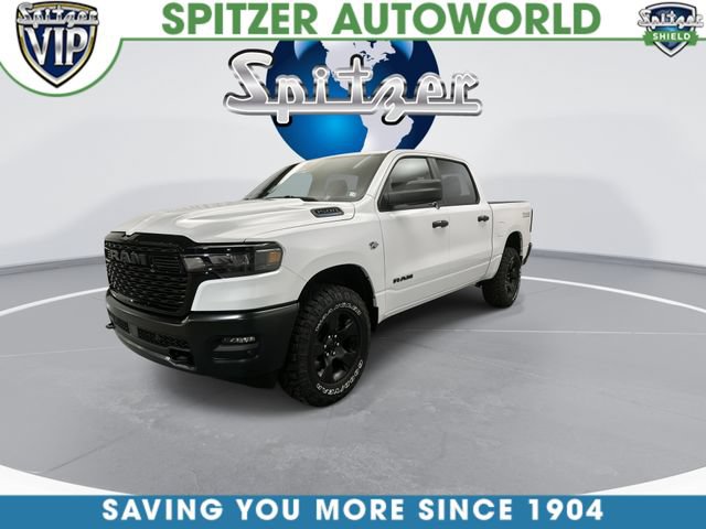New 2026 RAM 1500 Warlock AWD/4WD image 5