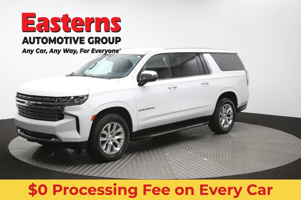 Used 2023 Chevrolet Suburban Premier RWD image 59
