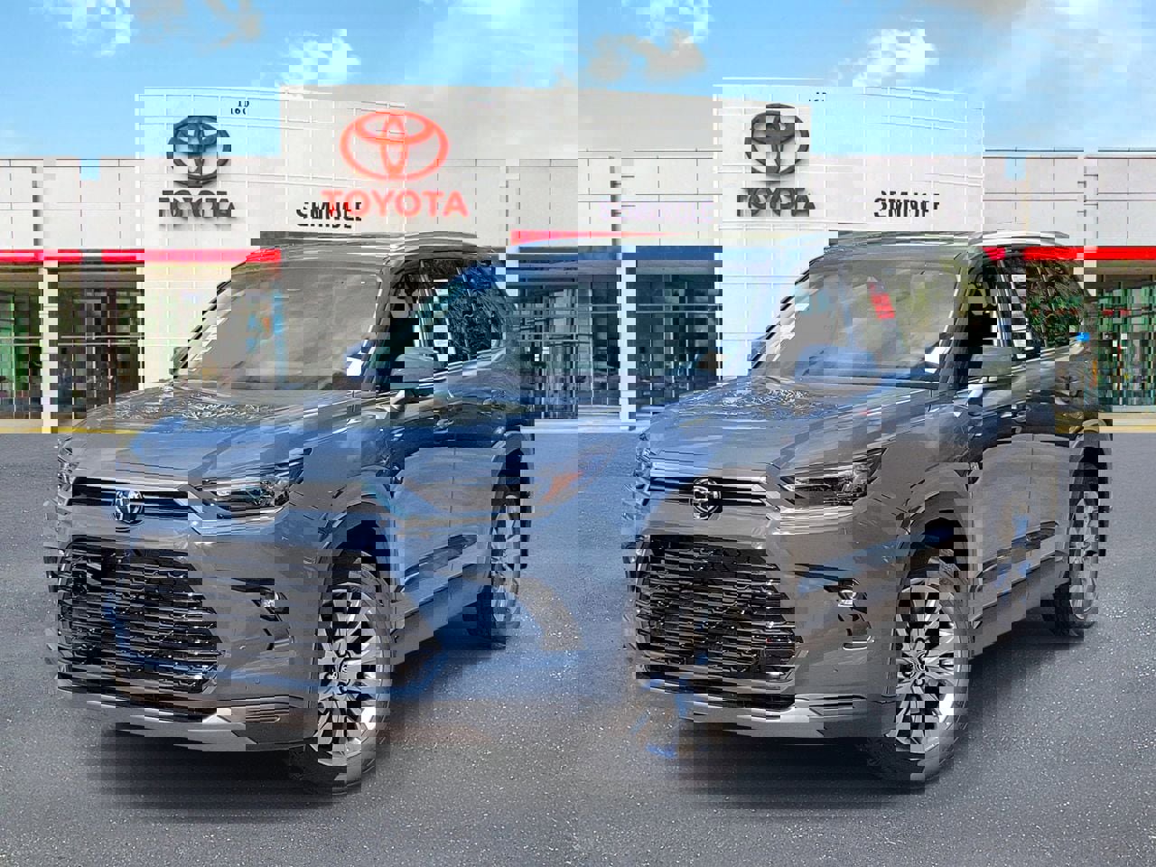 New 2026 Toyota Grand Highlander Limited