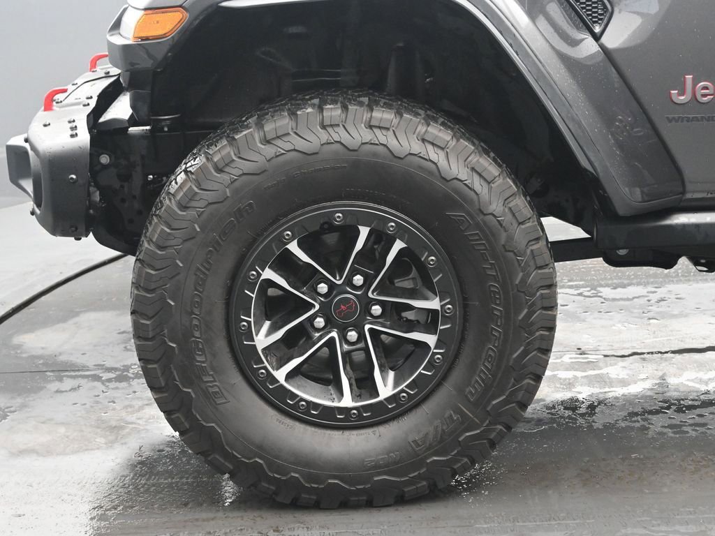 Used 2025 Jeep Wrangler Unlimited Rubicon image 36