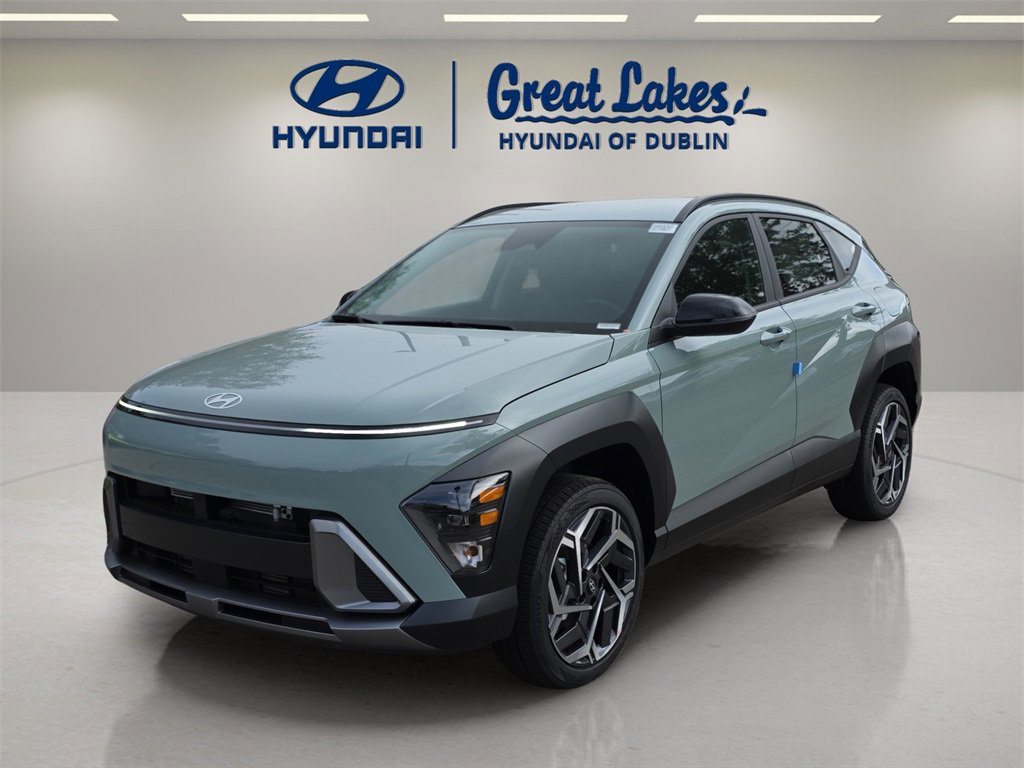 New 2026 Hyundai Kona SEL Premium image 1