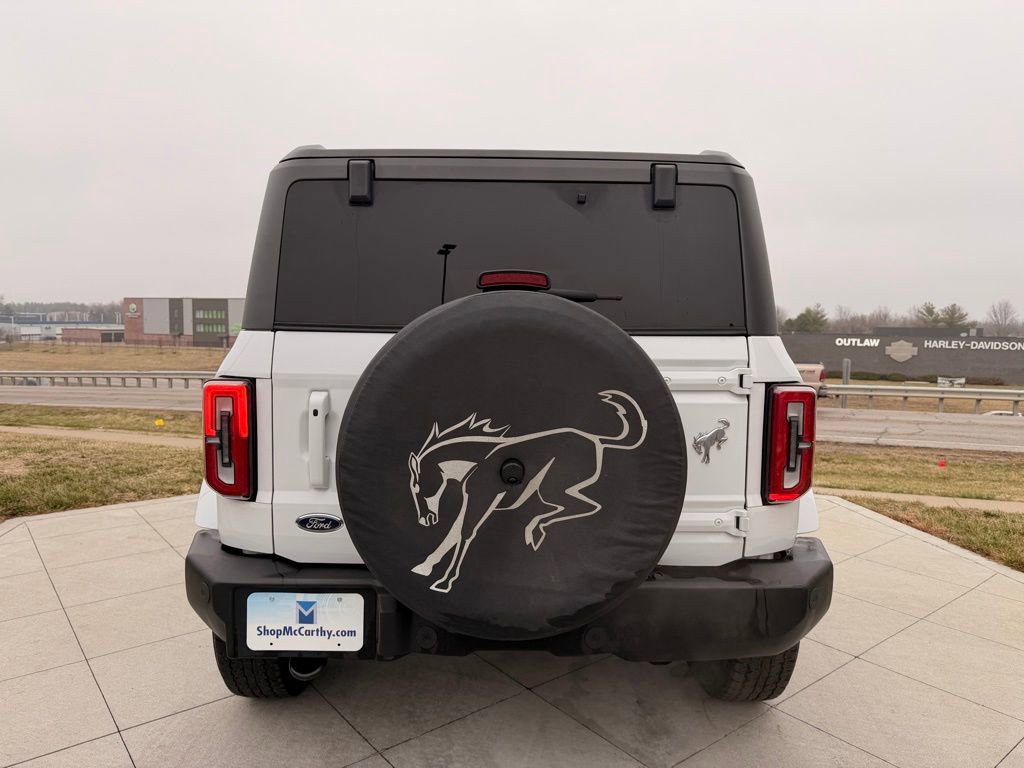 Used 2022 Ford Bronco Outer Banks image 4