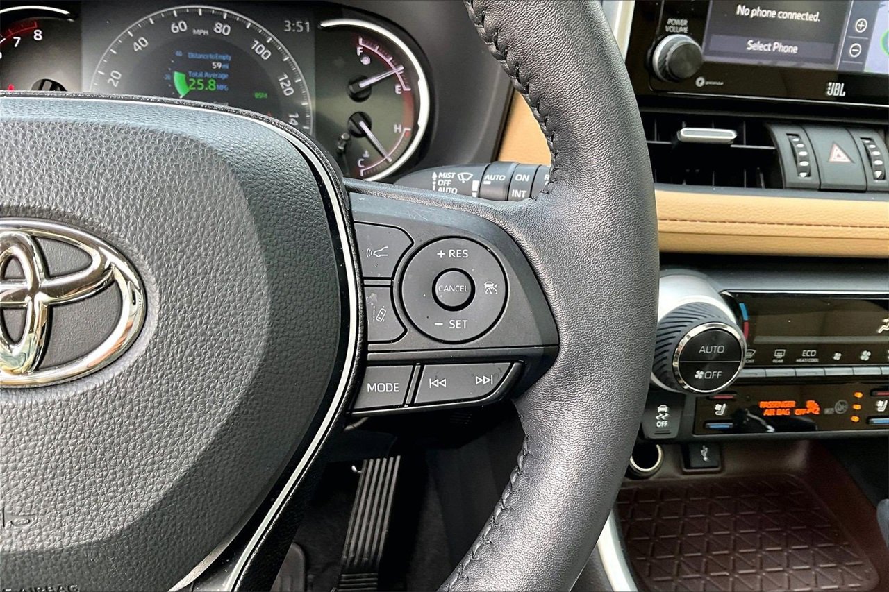 Used 2021 Toyota RAV4 Limited w/ Limited Grade Weather Package image 31