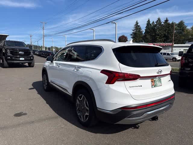 Used 2022 Hyundai Santa Fe Limited w/ Cargo Package AWD/4WD image 7