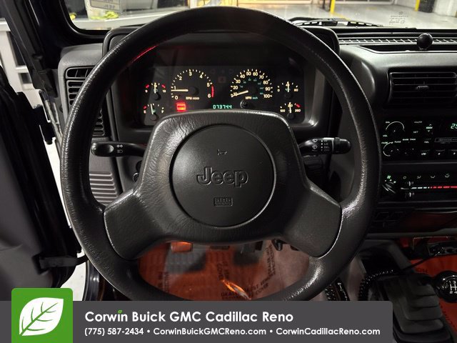 Used 1997 Jeep Wrangler SE AWD/4WD image 18