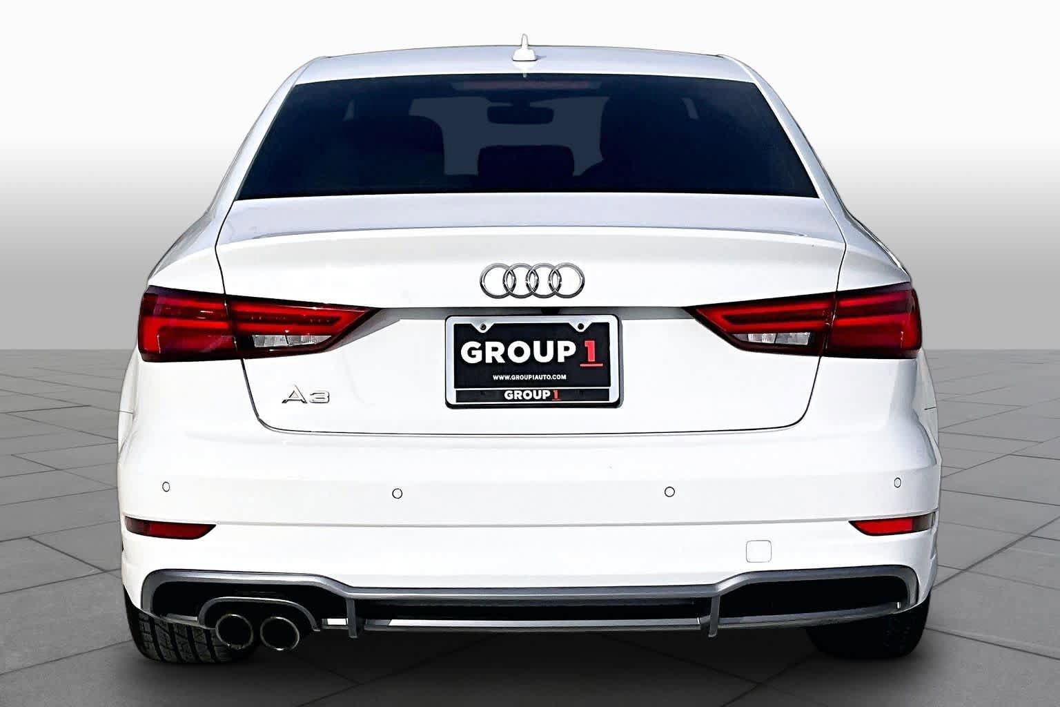 Used 2018 Audi A3 2.0T Premium Plus w/ Premium Plus Package FWD image 5