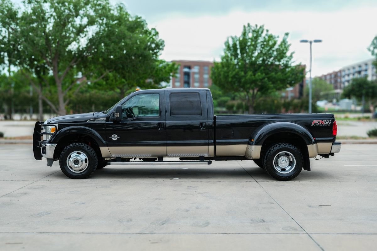 Used 2012 Ford F350 Lariat w/ Lariat Ultimate Pkg AWD/4WD image 11