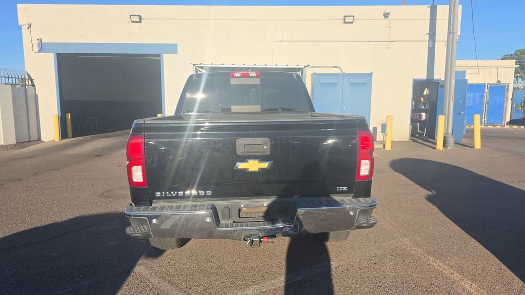 Used 2017 Chevrolet Silverado 1500 LTZ w/ Sport Package image 6