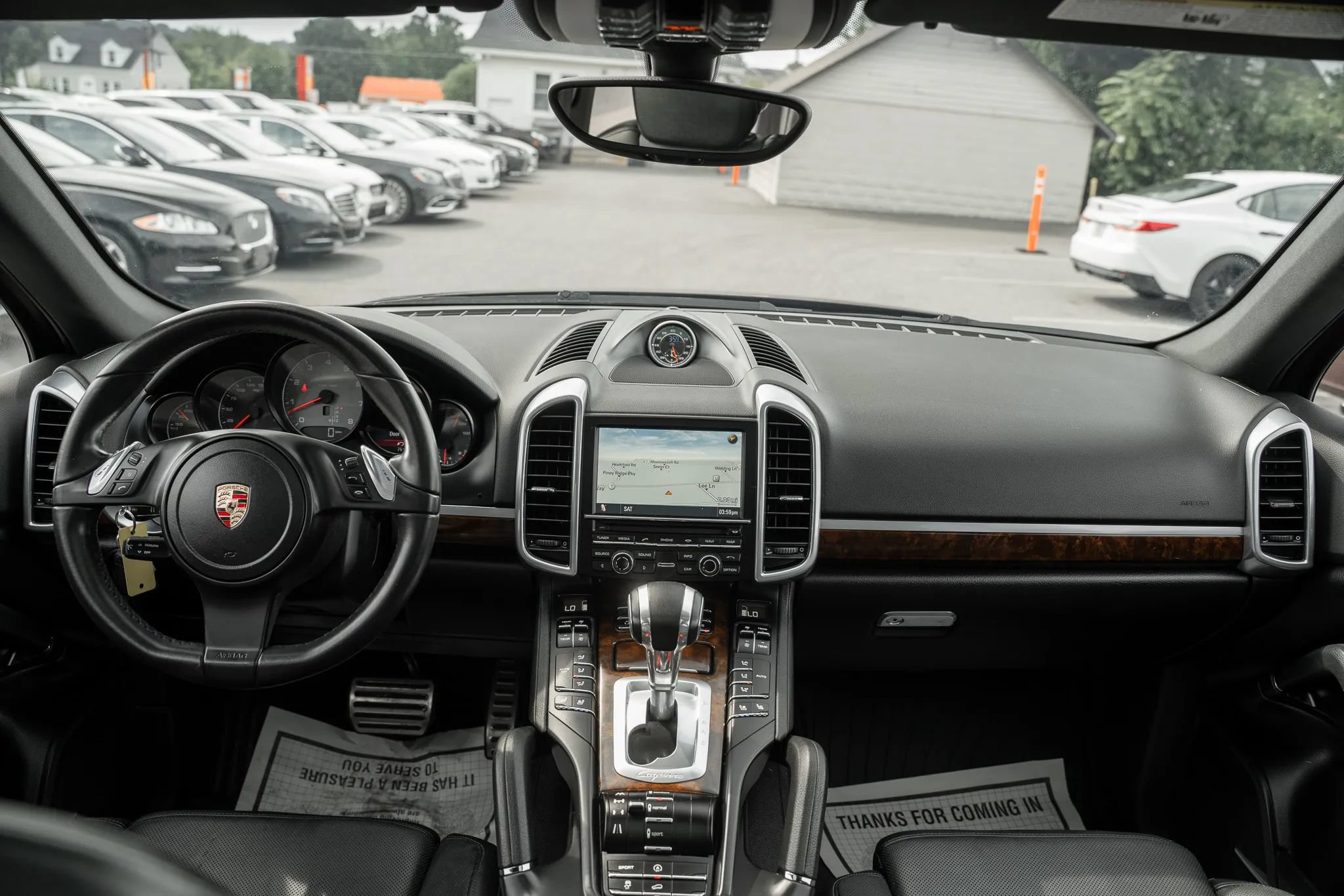 Used 2012 Porsche Cayenne S AWD/4WD image 15