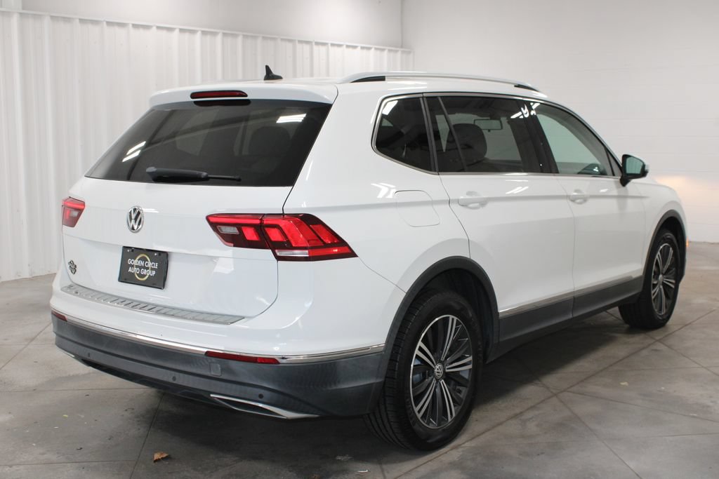 Used 2019 Volkswagen Tiguan SEL FWD image 9
