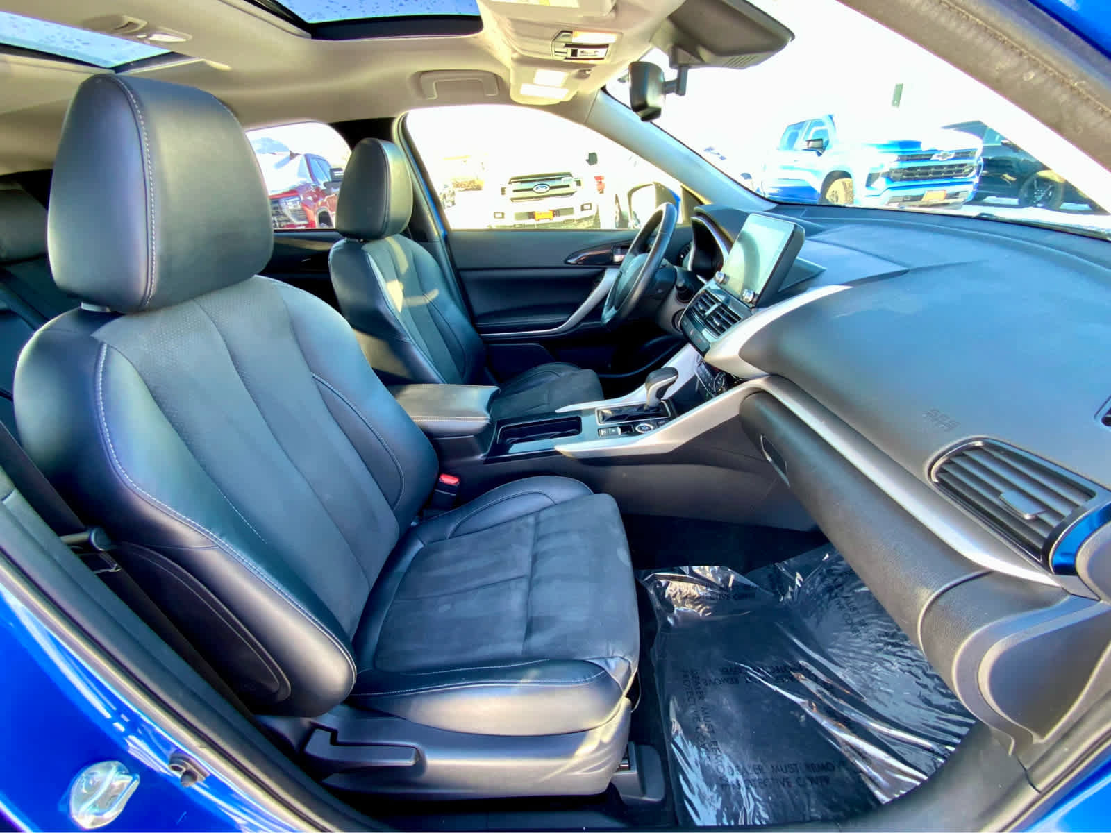 Used 2022 Mitsubishi Eclipse Cross SE image 21