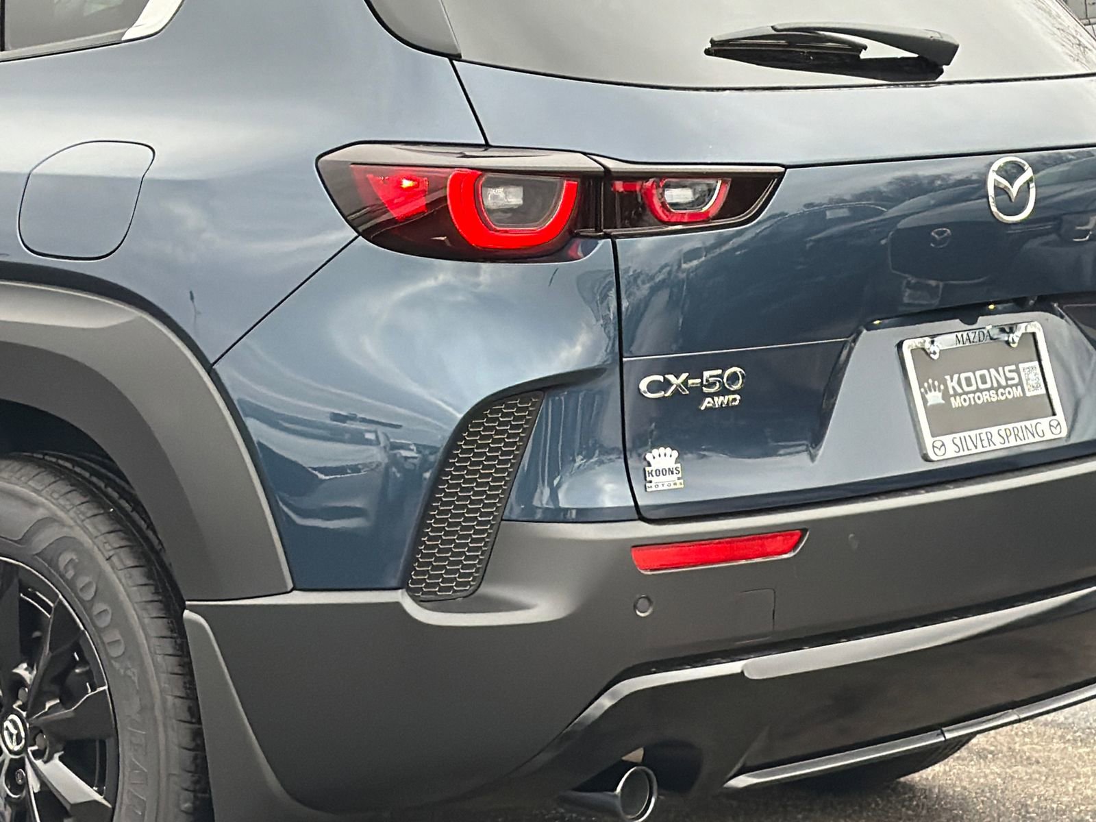 New 2026 MAZDA CX-50 AWD 2.5 Hybrid w/ Cargo Package image 6