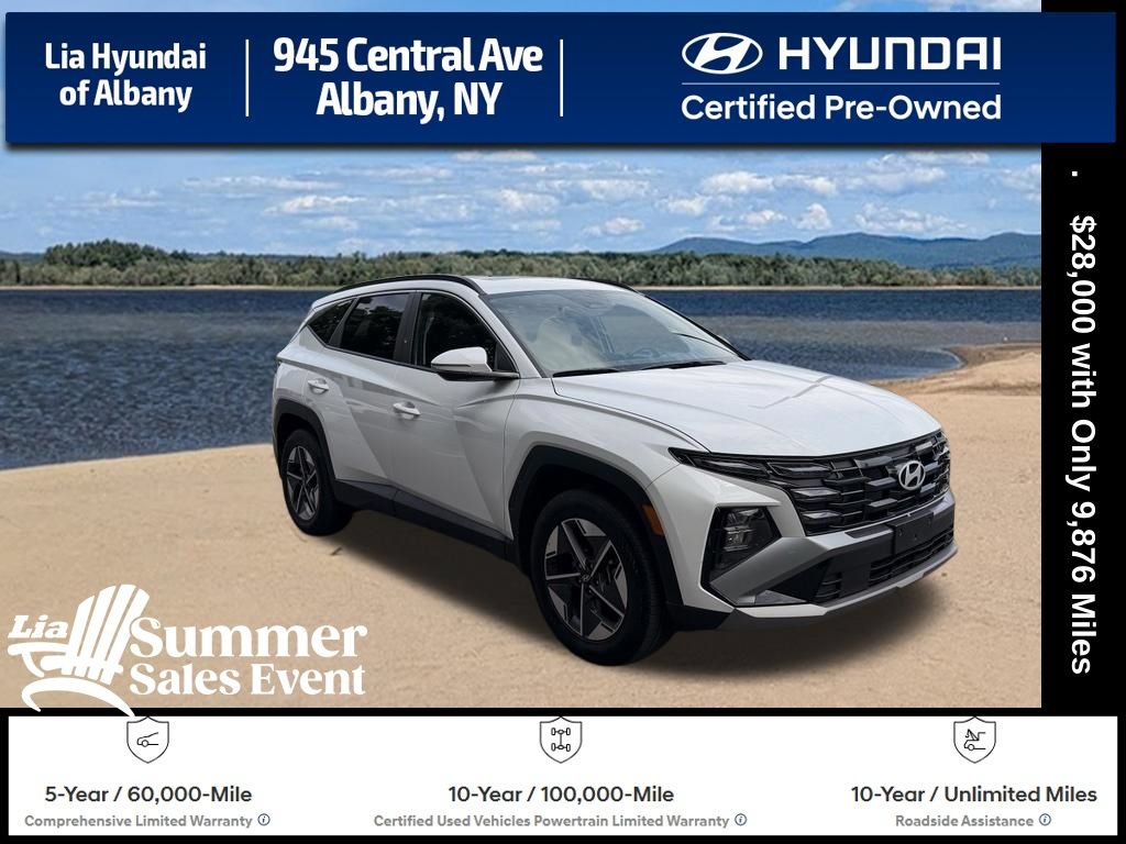 Used 2025 Hyundai Tucson SEL AWD/4WD image 1
