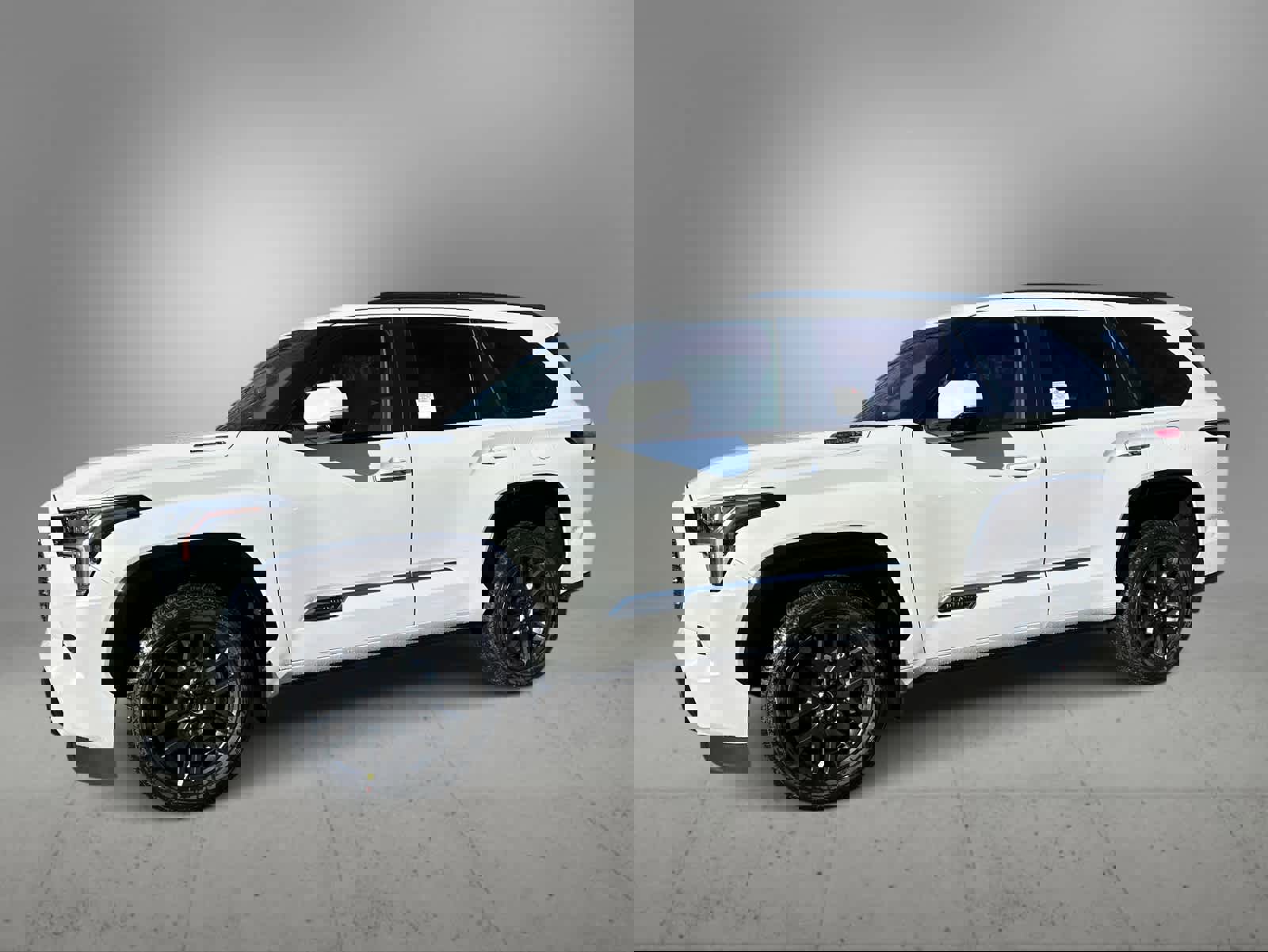 New 2026 Toyota Sequoia Platinum