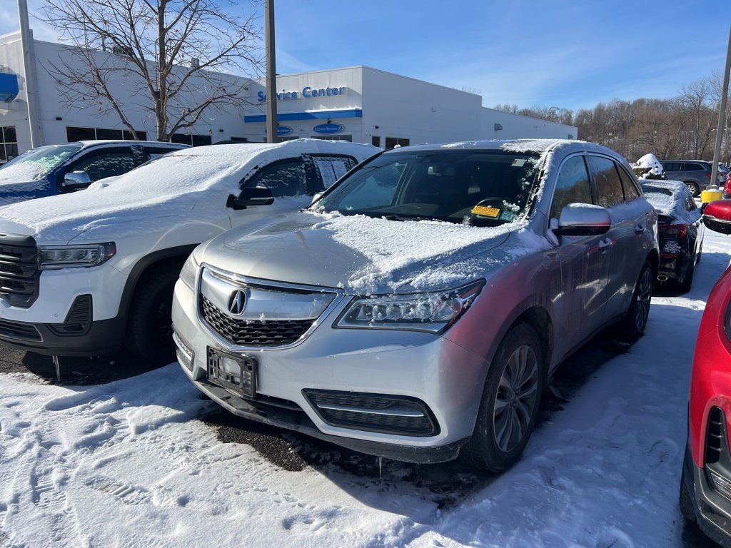 Used 2014 Acura MDX SH-AWD w/ Technology Package
