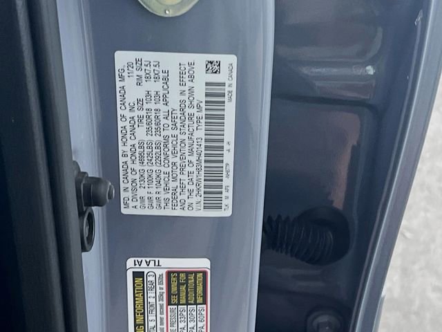 Used 2021 Honda CR-V EX-L image 28