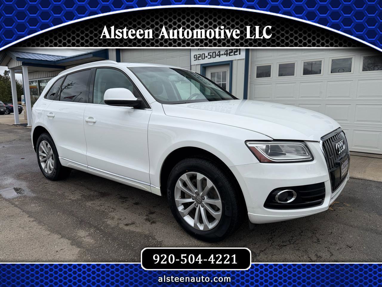 Used 2013 Audi Q5 2.0T Premium Plus