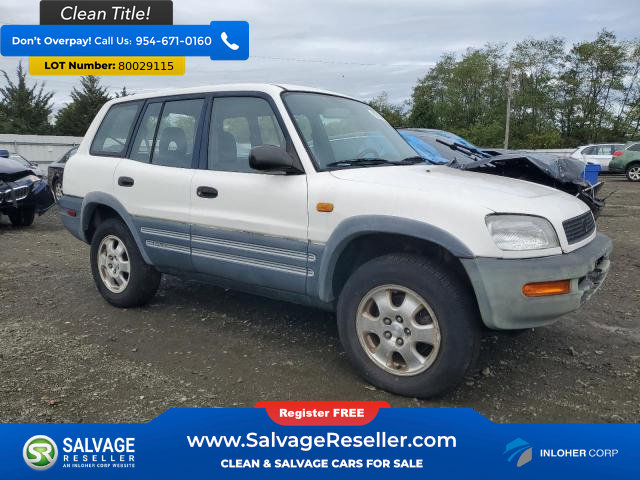 Used 1997 Toyota RAV4 4WD 4-Door image 5