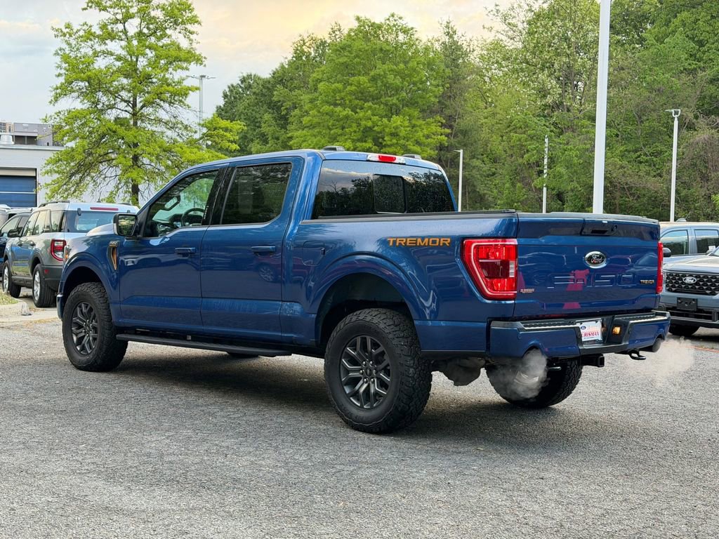 Used 2022 Ford F150 Tremor w/ Equipment Group 401A Mid AWD/4WD image 5