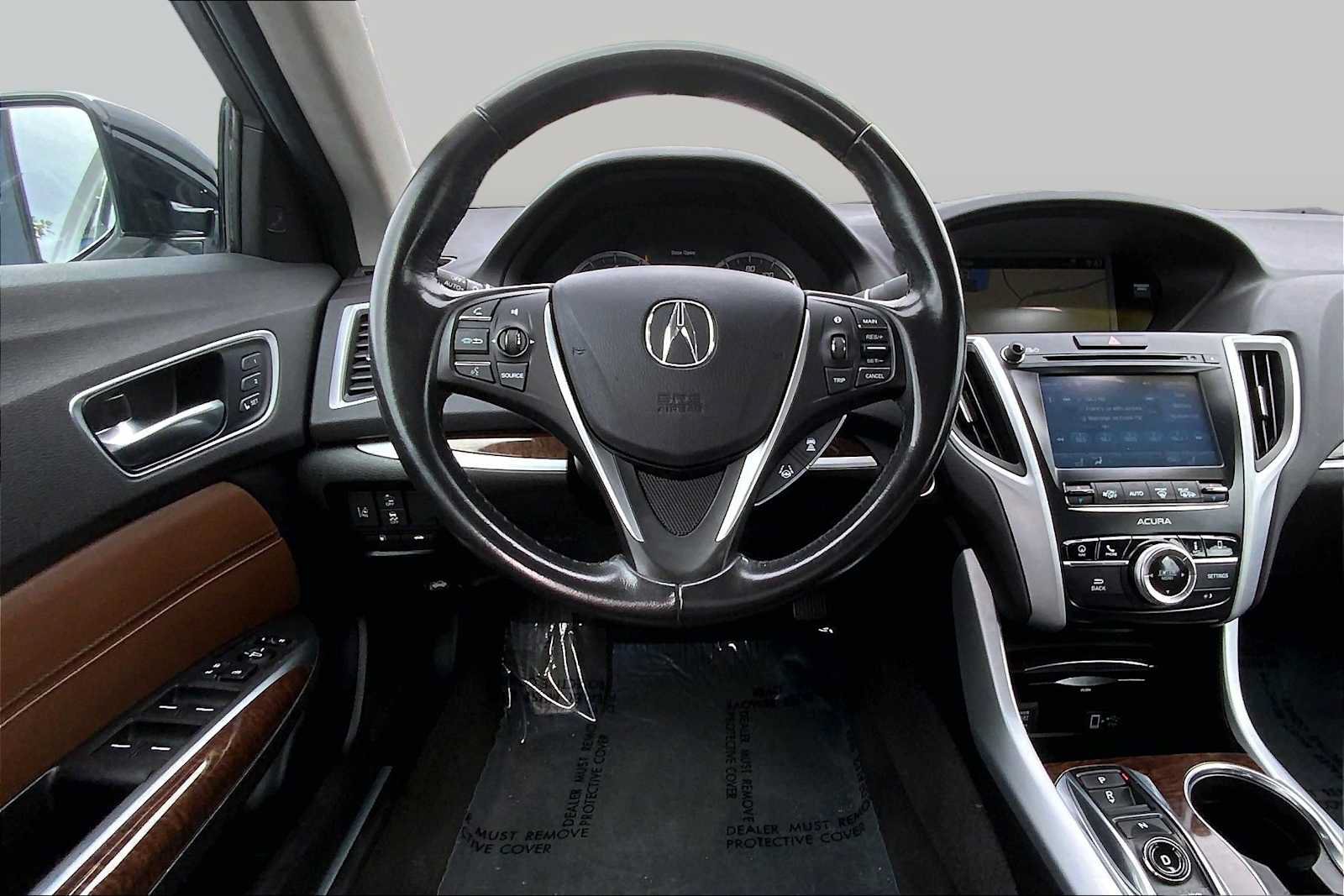 Used 2020 Acura TLX w/ Technology Package FWD image 6