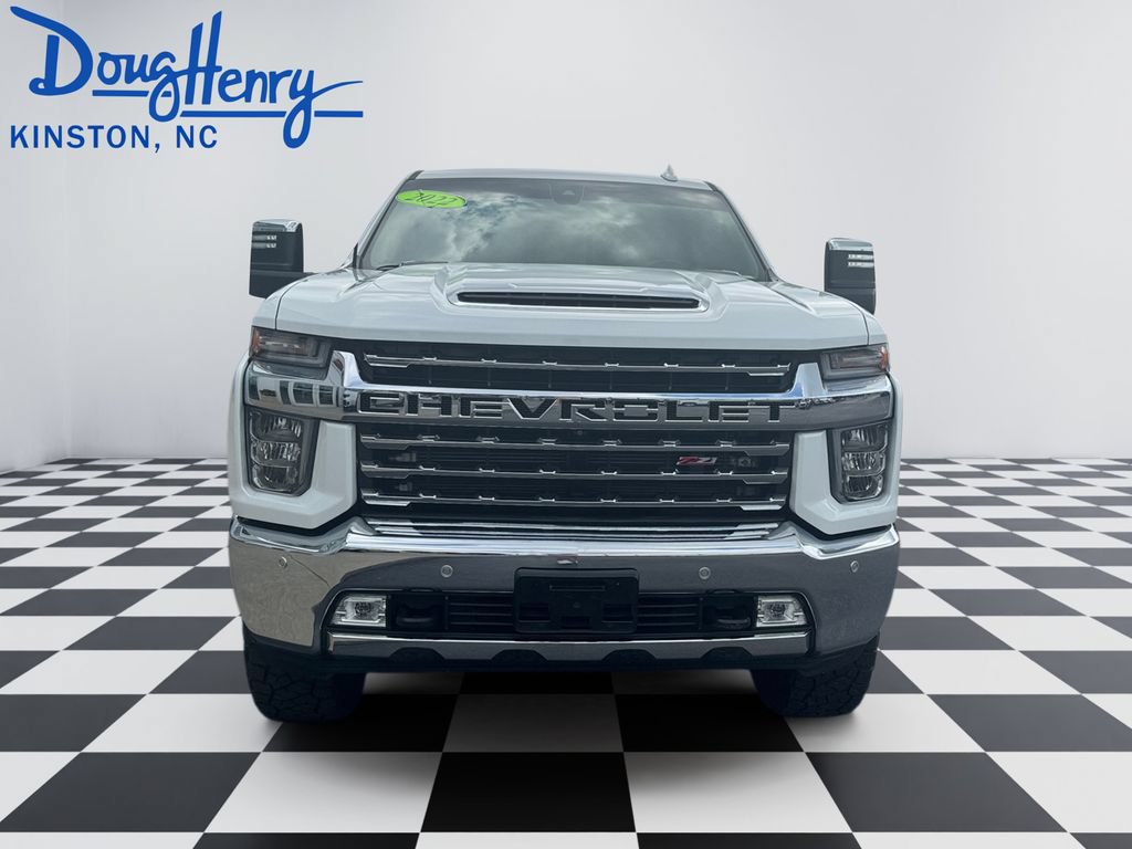 Used 2022 Chevrolet Silverado 2500 LTZ w/ LTZ Plus Package AWD/4WD image 8