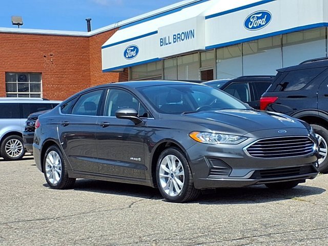 Certified 2019 Ford Fusion SE
