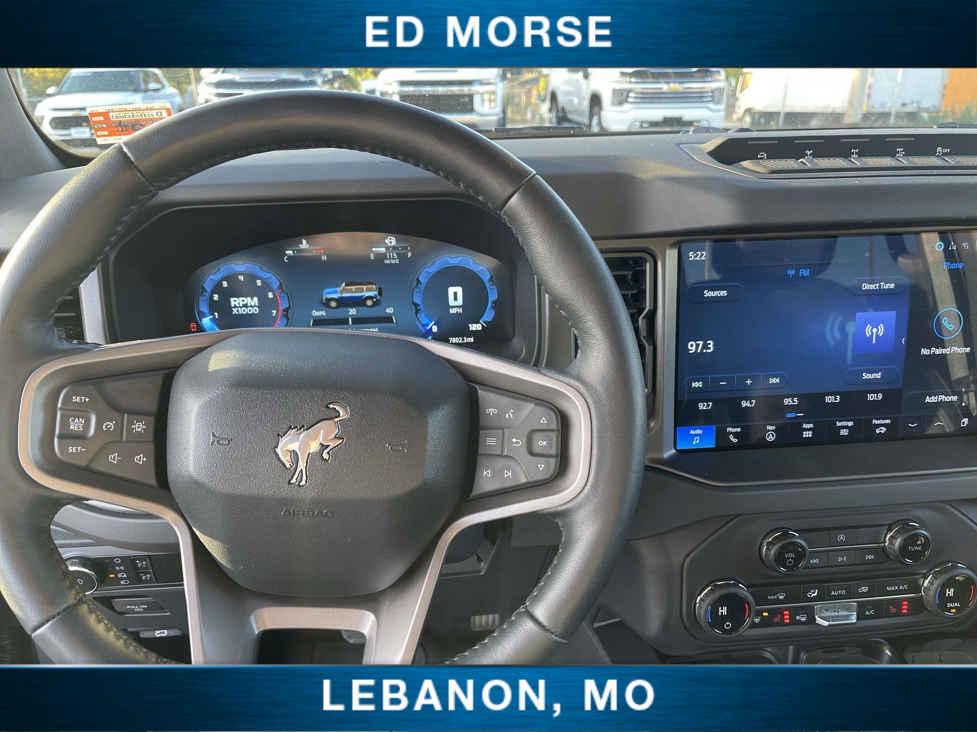 Used 2025 Ford Bronco Badlands w/ Sasquatch Package image 11