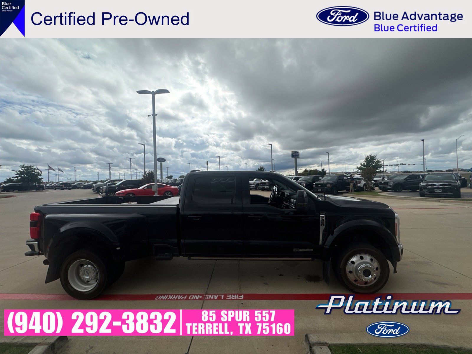 Used 2023 Ford F450 Lariat w/ Lariat Ultimate Package AWD/4WD image 14
