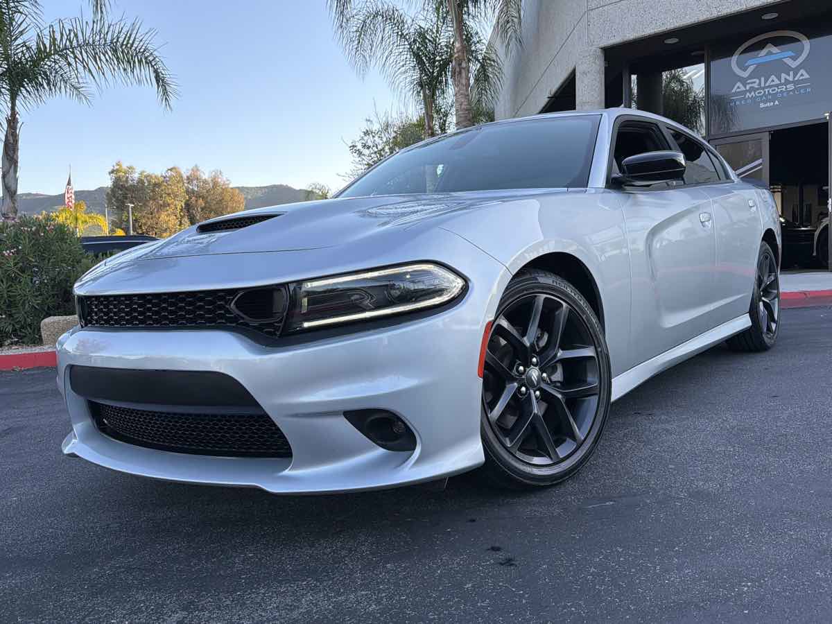 Used 2022 Dodge Charger GT w/ Blacktop Package RWD image 2