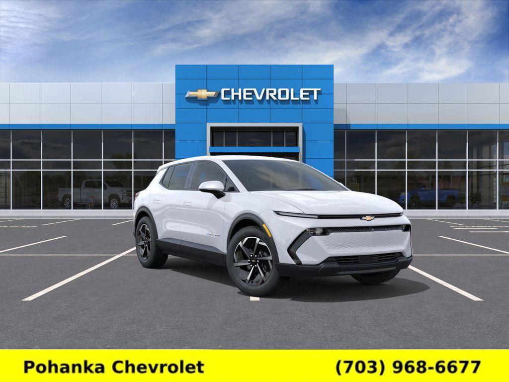 New 2026 Chevrolet Equinox EV LT