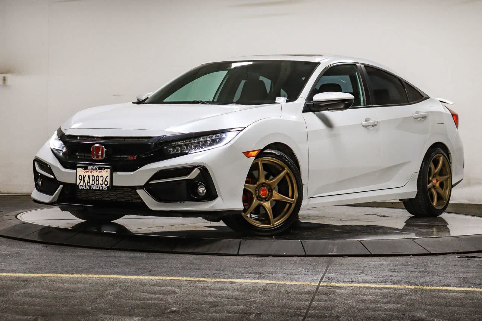 Used 2020 Honda Civic Si image 1