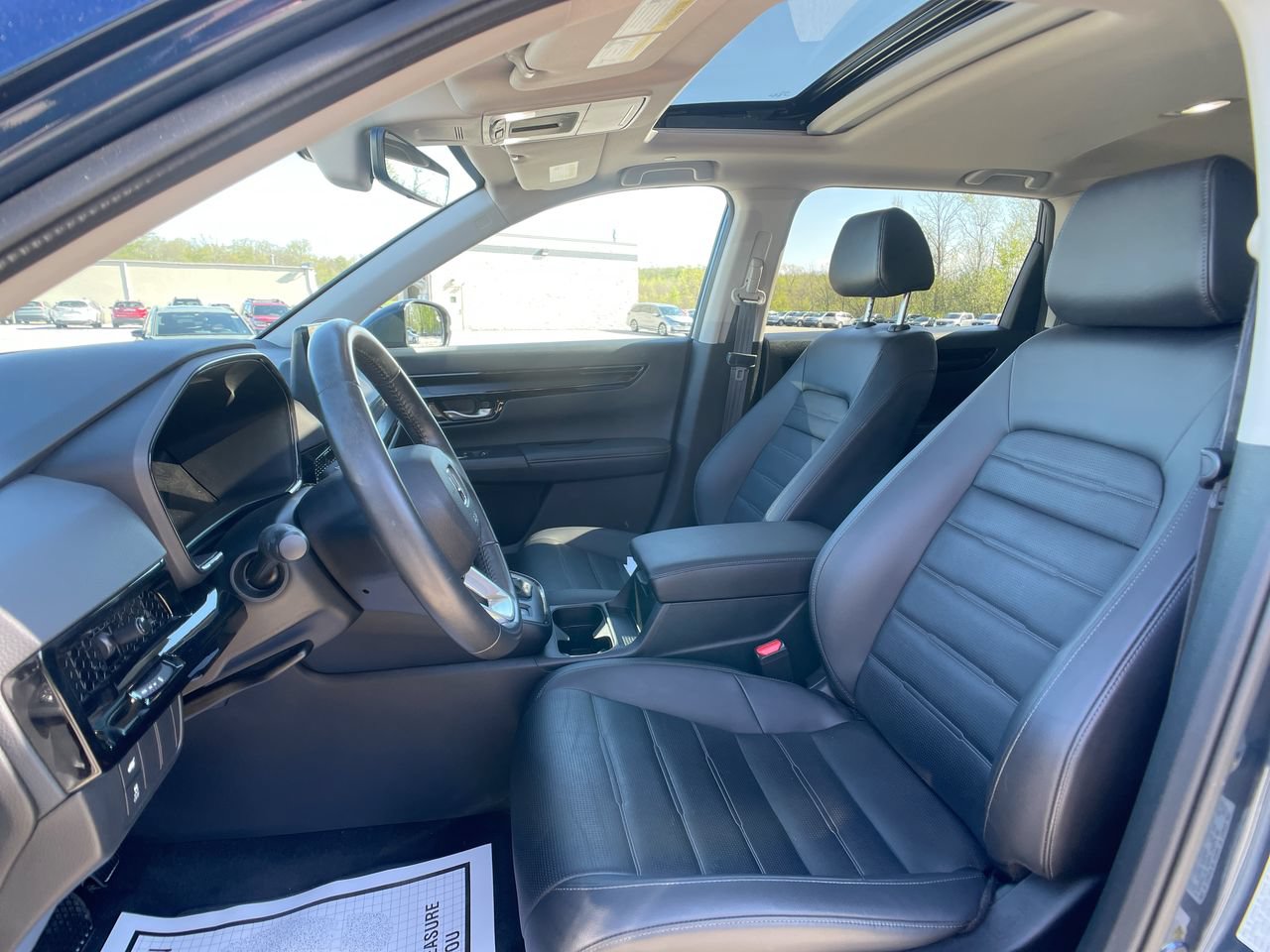 Used 2024 Honda CR-V EX-L image 12