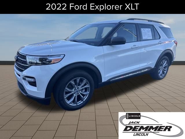 Used 2022 Ford Explorer XLT w/ Equipment Group 202A